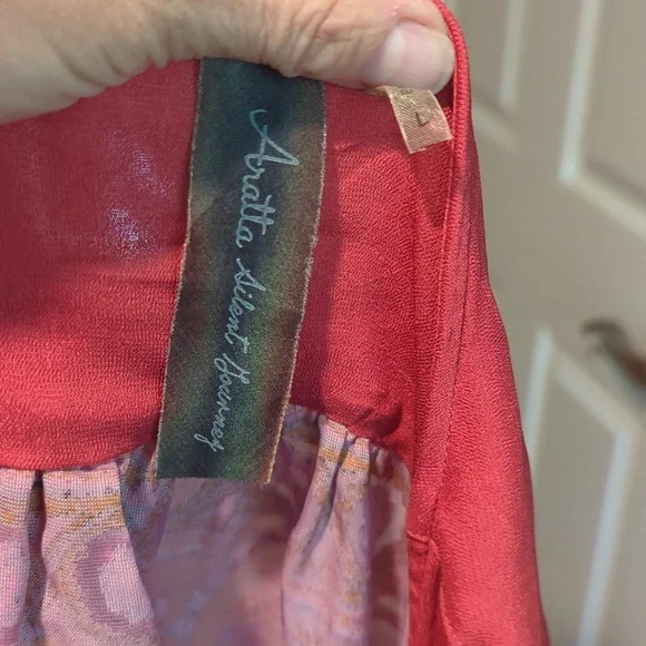 Aratta burnout velvet top l - Picture 3 of 6